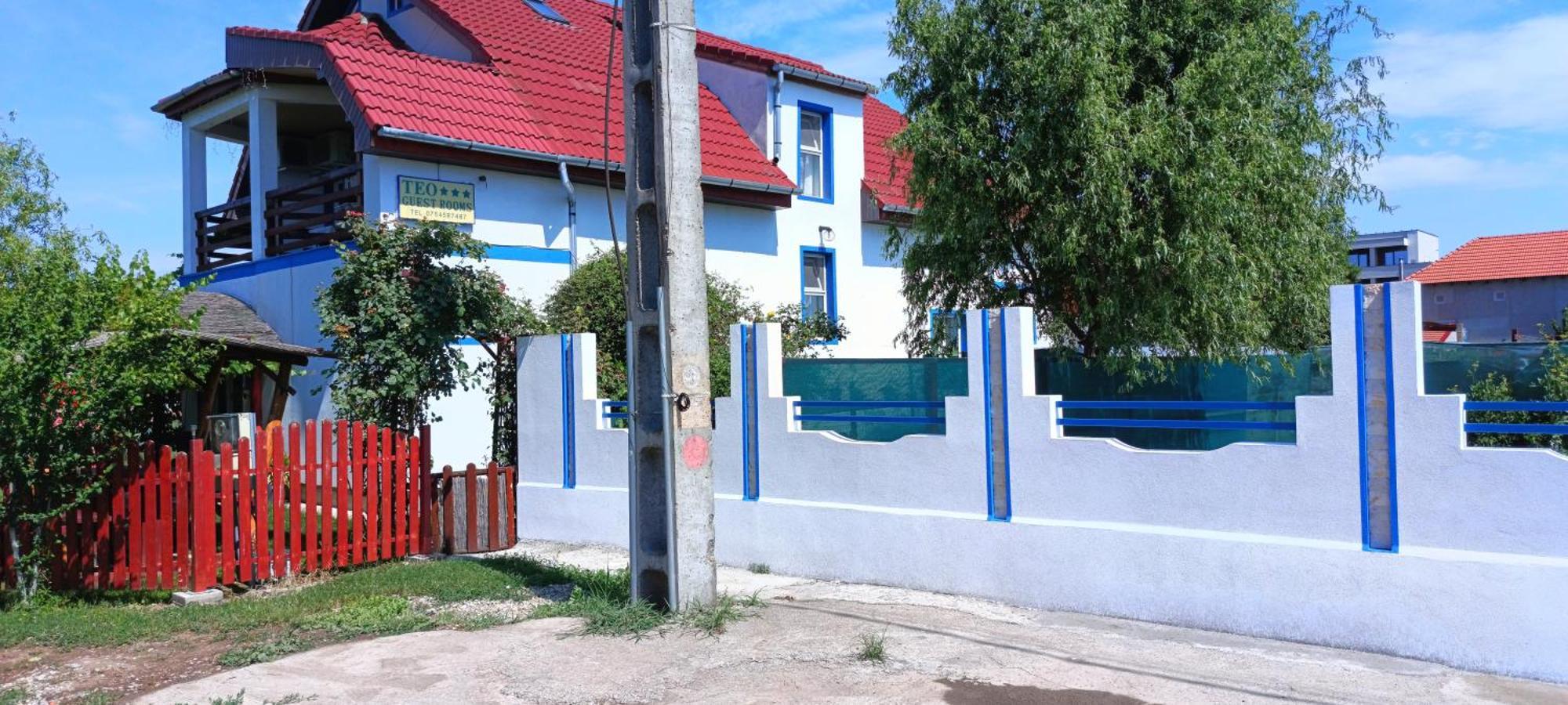 Teo Guest Rooms Băile Felix Dış mekan fotoğraf